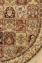 Килим Iranian Star 8564 cream овал